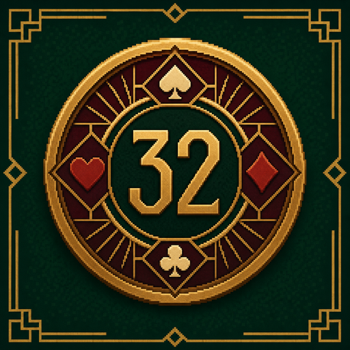Logo de Cercle 32 : l'anneau de laiton aux 32 encoches